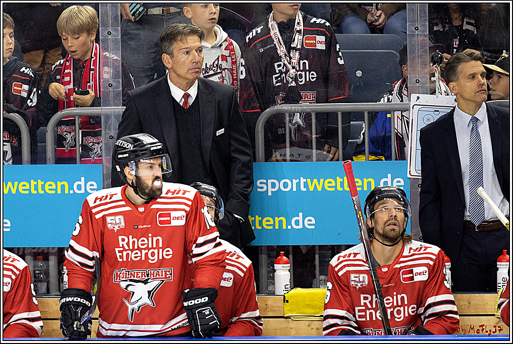 PENNY DEL;  Kölner Haie - EHC Red Bull München; Köln, 15.09.2022